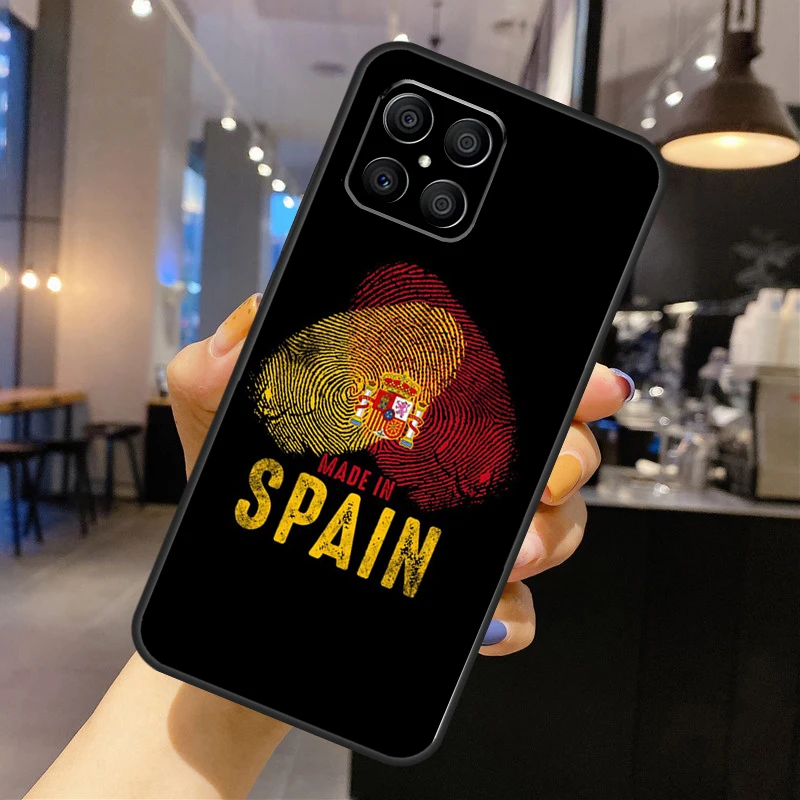 Spain Flag Protective Phone Case - Sleek Design