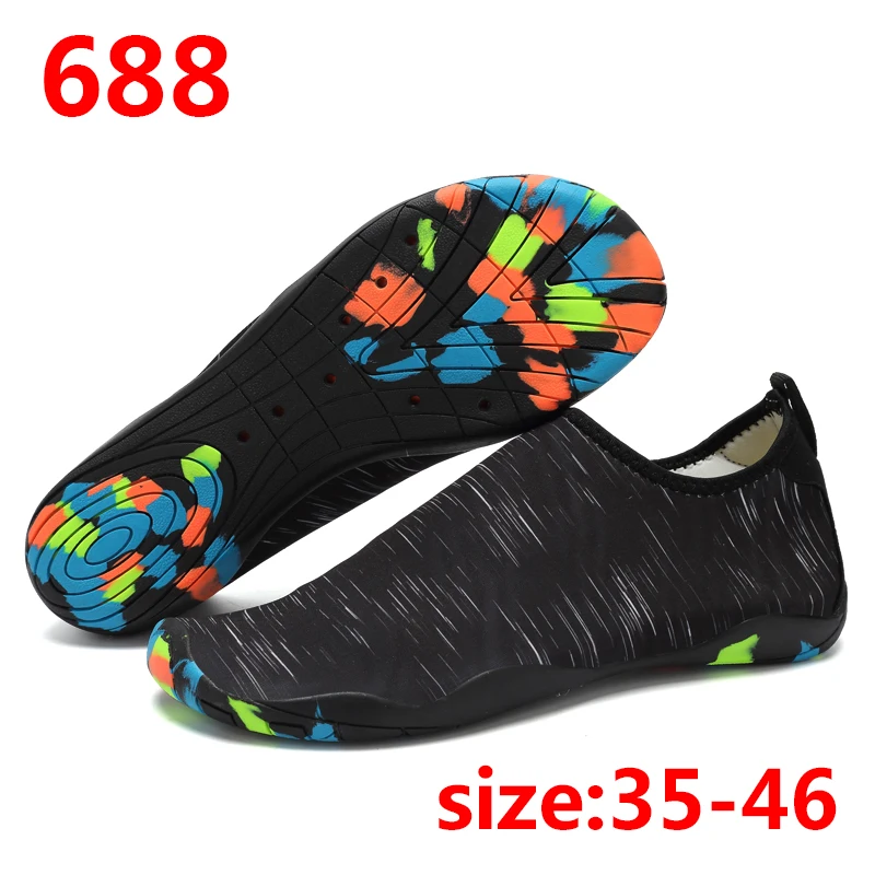 Quick-Drying Beach Water Shoes Unisex Swimming Aqua Seaside Slippers Surf Upstream Light Sports Water Sneakers Zapatos De Agua