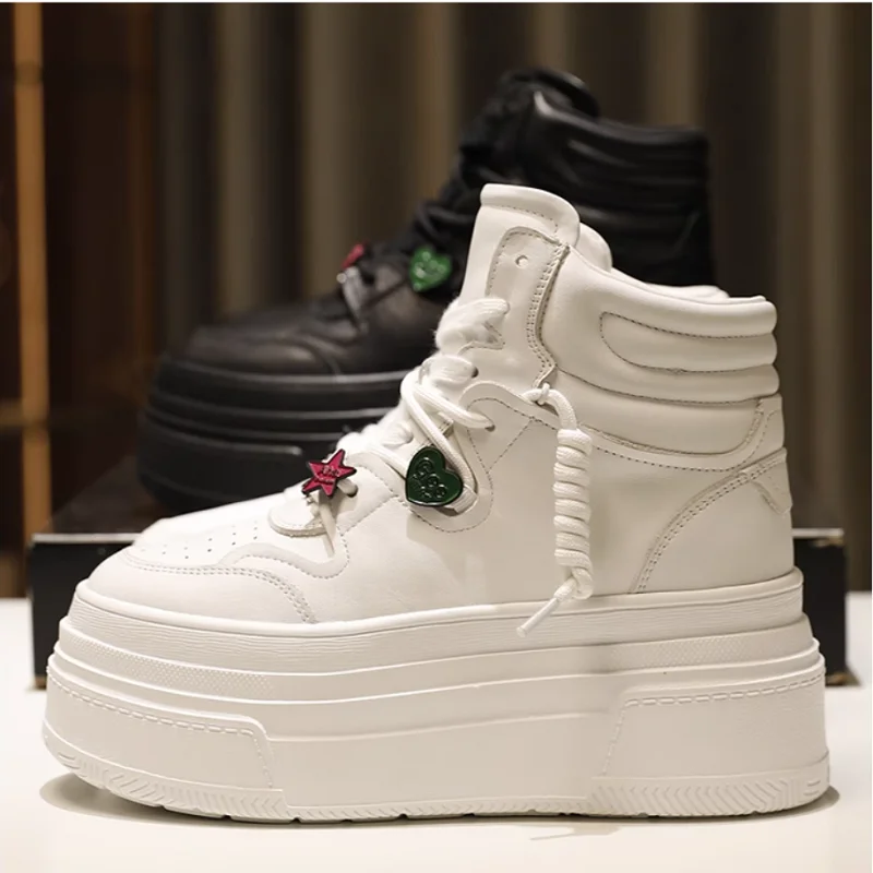 

New zapatillas plataforma mujer baskets femmes tendances 2023 sapatos feminino shoes for women
