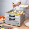 New Small Household 304 Stainless Steel Drawer - type Rice Roll Machine/Electric Breakfast Steamer: Rice Roll Stove 1