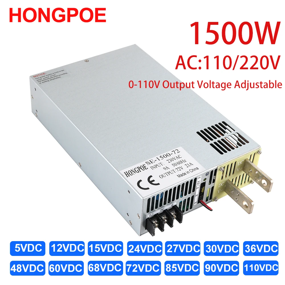 12V-24V-48V-150V-400V-Power-Supply-0-400VDC-Adjustable-Power-0-5V ...