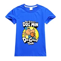 New Baby Boys Dog Man T Shirt Gifts Dog Man Merch Book Lover Captain Underpants World Book For Boy Christmas Day Dogman Tee 1