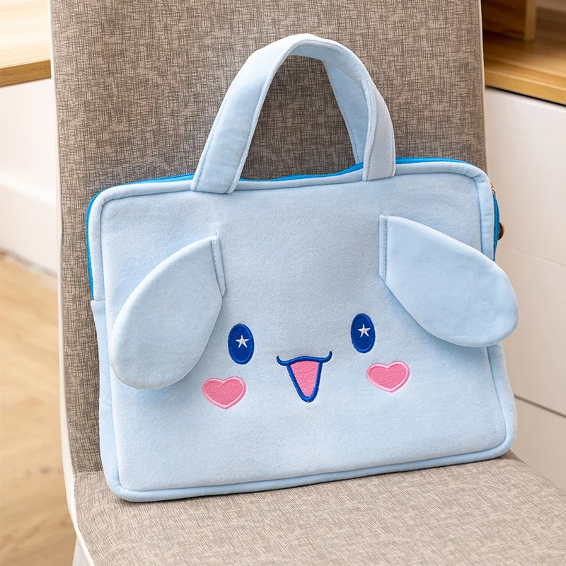 

Милый Sanrio Hellokitty Mymelody Kuromi Purin Cinnamoroll полакко милая сумка для ноутбука Ipad Портативная многофункциональная сумка для хранения