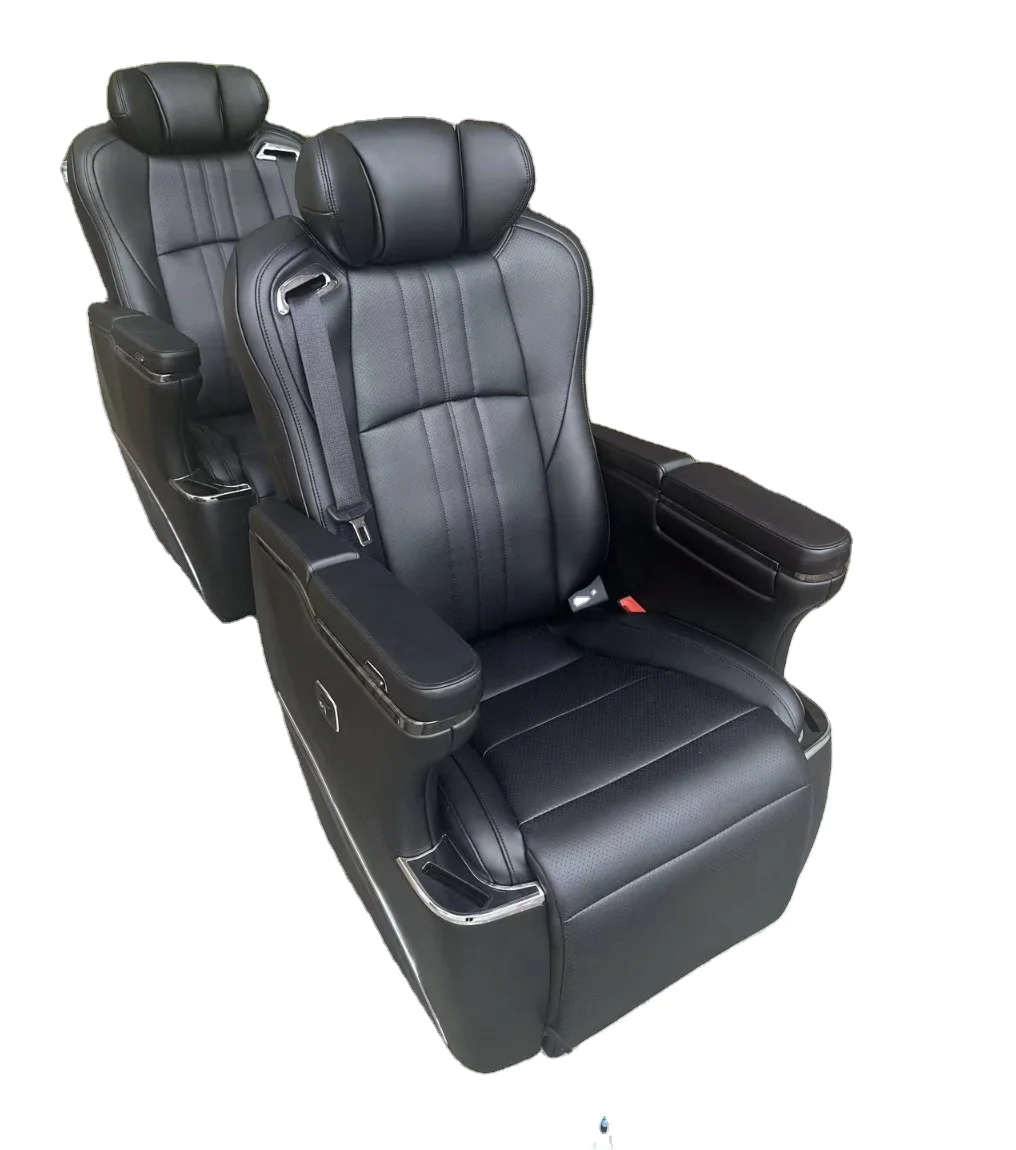 Custom Auto VIP Leather Car Seat for Modification MPV Limousine van alphard coaster Sienna Hiace Carnival luxury car seat
