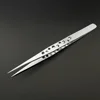 Eyelash Extension Tweezers Makeup Stainless Steel Eyelash 3D Accurate Clip Pinzas Extensiones De Pestañas 4