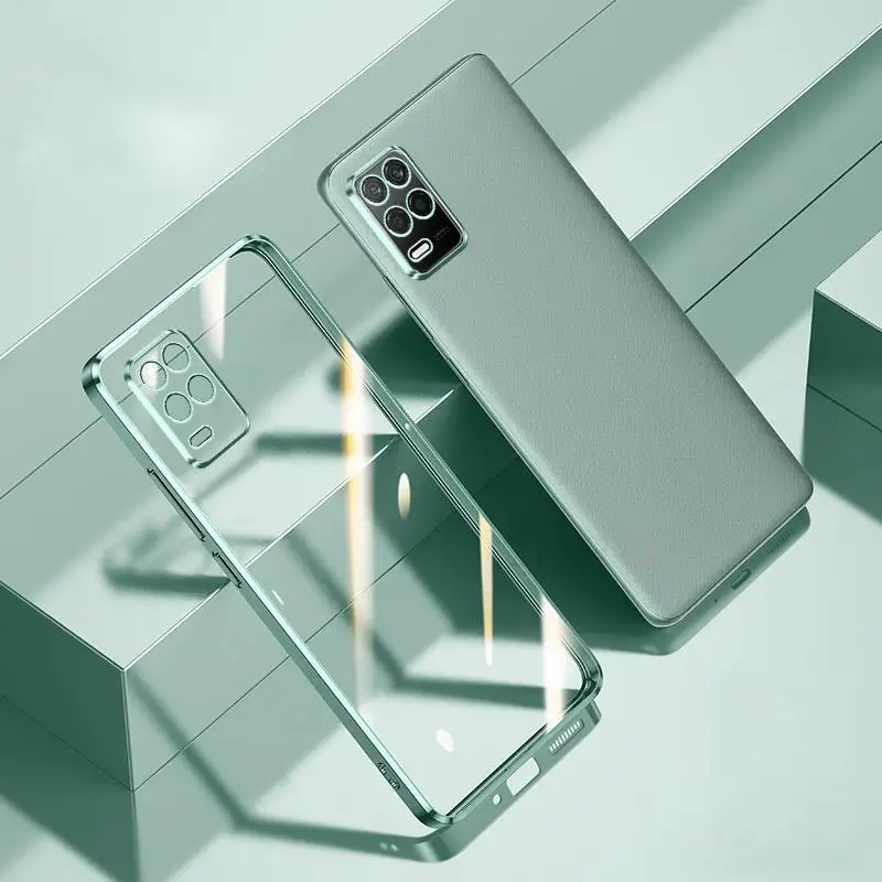 Luxury Plating Clear Silicone Bumper Case - Transparent Back Cover
