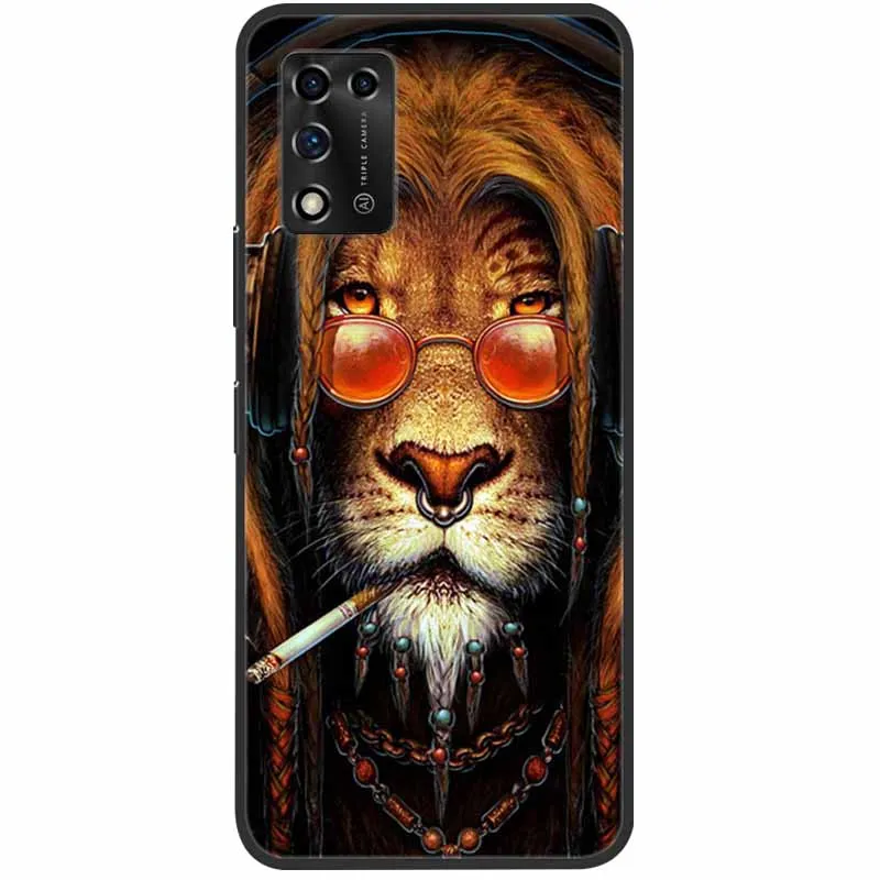 Soft Silicone Phone Cover with Protective TPU Bumpers