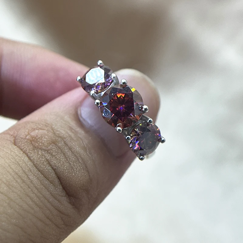 4CT red stone