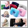 1PC New U Shaped Travel Pillow Car Air Flight Inflatable Pillows Neck Support Headrest Cushion Soft Nursing Cushion 3