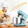Stand Mixer - 7.5QT Bowl with Handle, 660W Motor, 10-Speed Settings, Tilt-Head Design, Dough Hook, Beater, Splash Guard 1