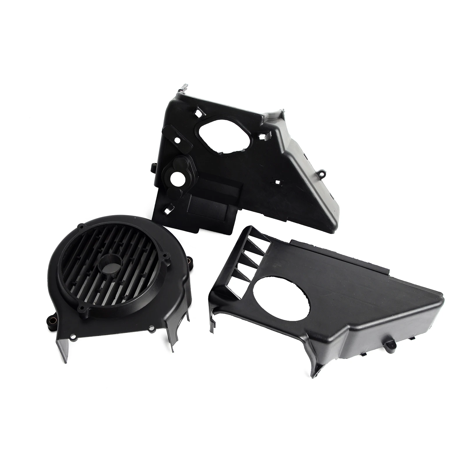 For GY6-Style 150cc Engines Complete Air Shroud Cooling Assembly With Fan Cover ATV Go Kart Buggy's Scooter