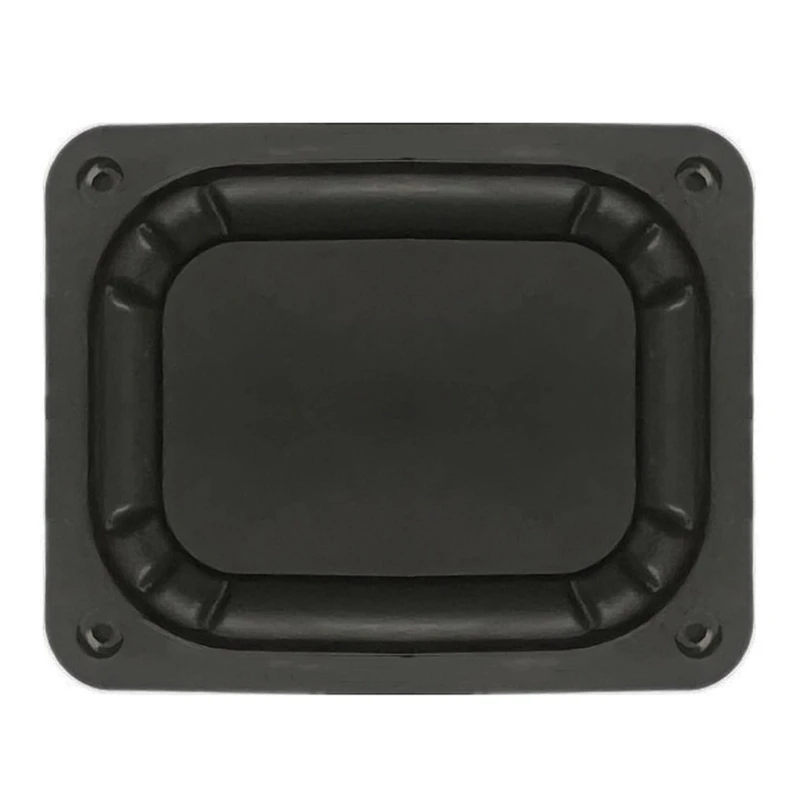 69x59mm Woofers Vibrating Membranes Rubber Vibration Diaphragm Plate Replacement Passive Radiator Film