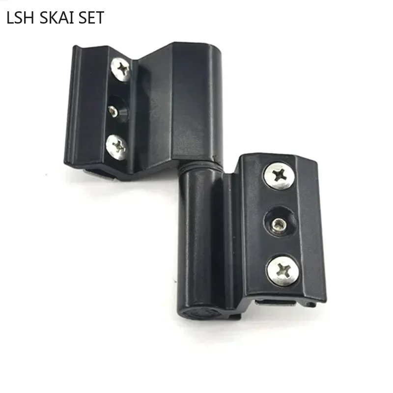 Insulation Broken Bridge Folding Hinges Aluminum Alloy Door and Window Broken Bridge Hinge Furniture Hardware 1Pc stainless steel hinges door hinges