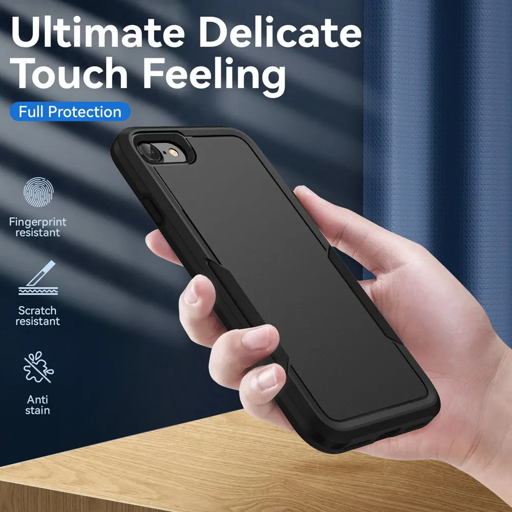iPhone SE 3 Case Shockproof Hybrid Case Dual Layer Design Hard Cover For iPhone SE 2 /iPhone 6/6S/7/8 Plus Cases phone case