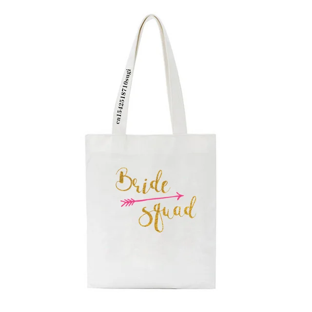 Future Mrs Bride Canvas Tote Bag, Bridal Shower Gifts for Bride, Engagament  Wedding Shoulder Bag with Zipper - AliExpress