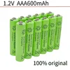 100% Original 1.2V AA1200mAh+1.2V AAA600mAh high-quality Ni-MH rechargeable lpega battery suitable for clocks mice toys etc 3