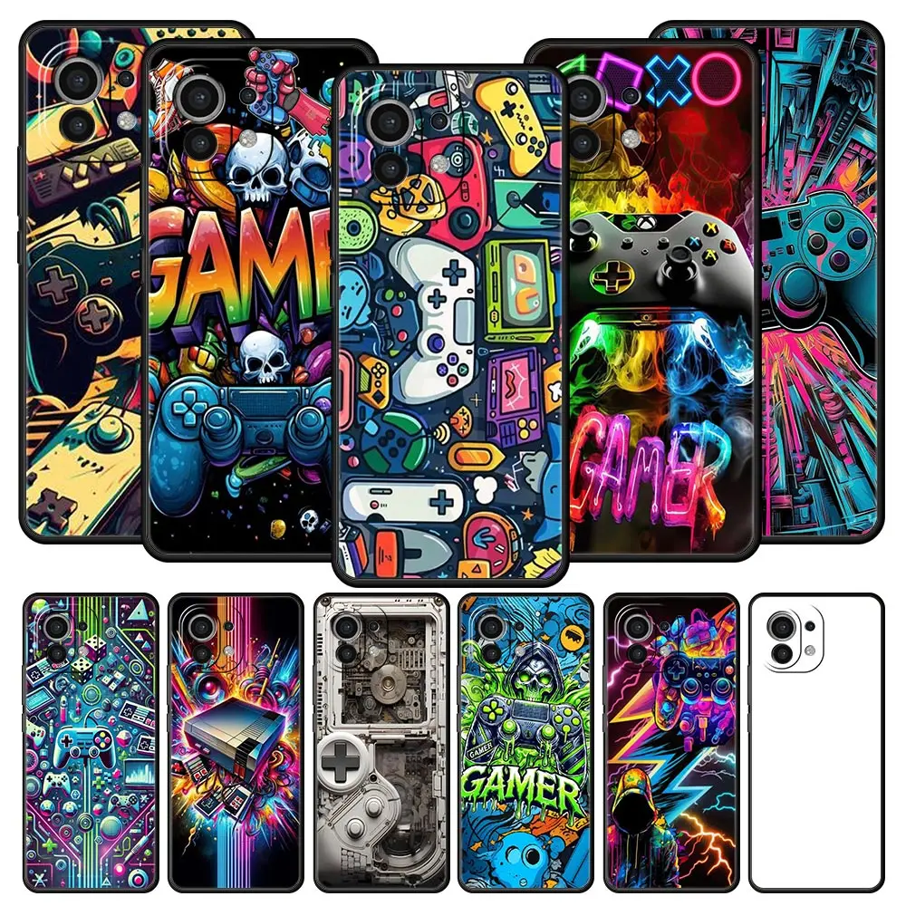 Modern Game Console Phone Case Cover - Soft TPU Shell