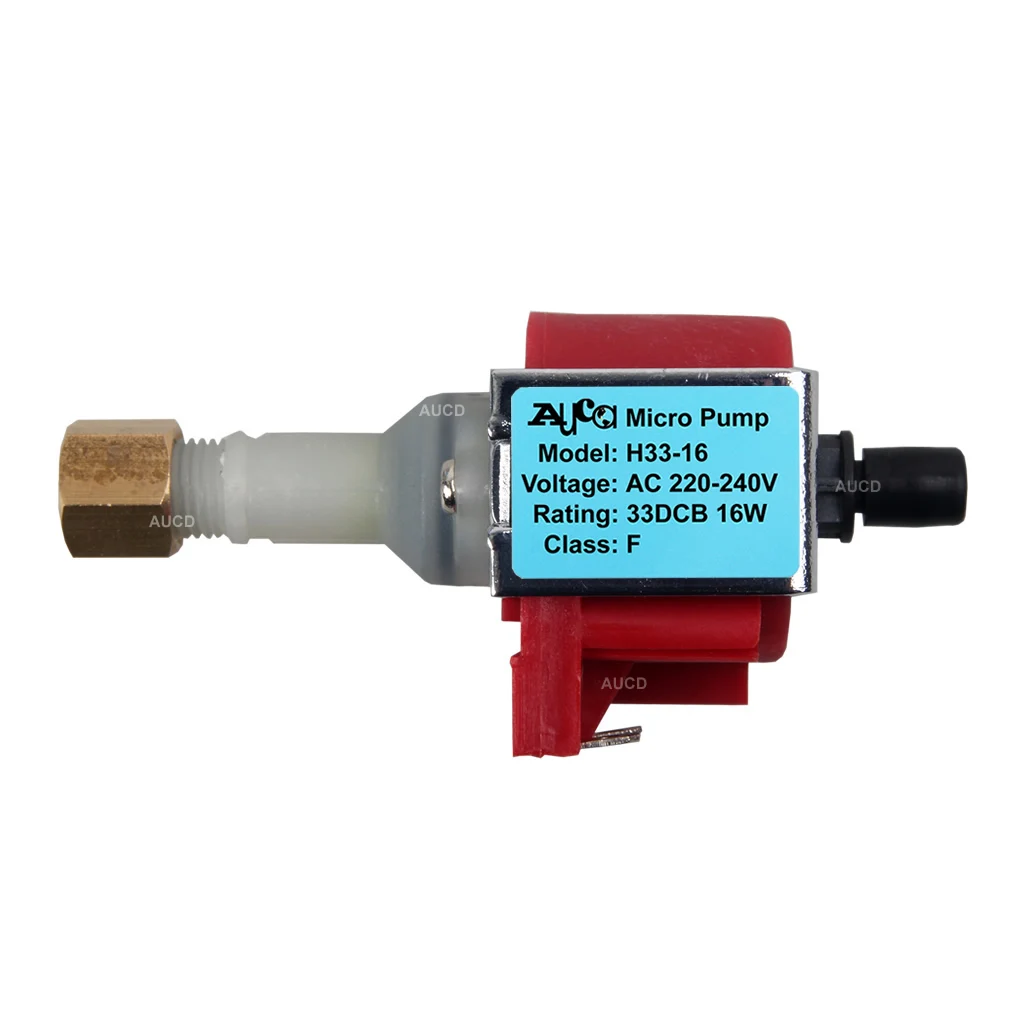 16W 33DCB For 400W 500W Smoke Fog Machine Accessories Electromagnetic Oil Pump Steam Iron Fogger atomizador Apparatus Motor Part