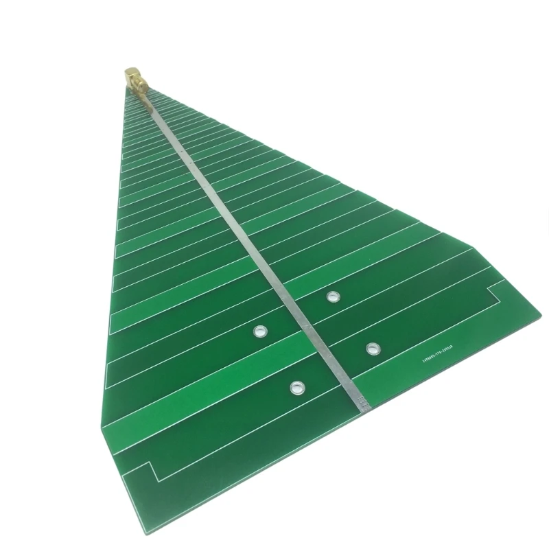 

Dropship UWB Log Periodic Antenna 740-6000MHz Wideband Logperiodic Antenna 6-7dB