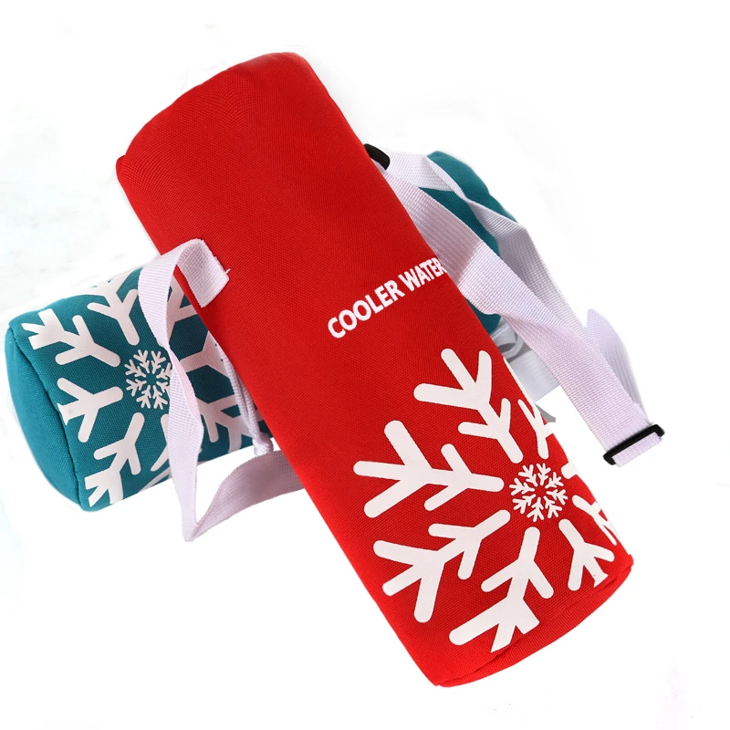 Insulated water bottle 1.5L Summer Travel Portable Thermal Insulated Cooler Bags Camping Accessories