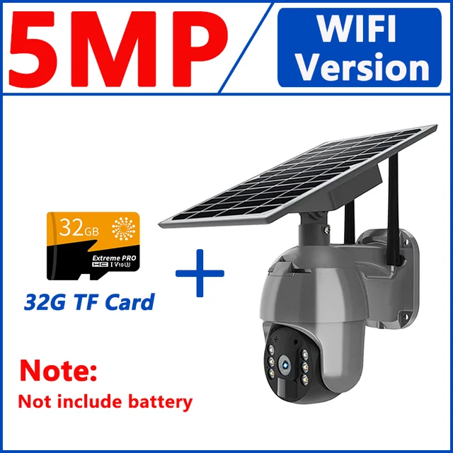 5MP WIFI Cam 32G