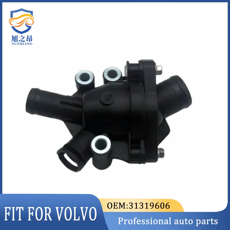 Car Engine Coolant Thermostat 31319606 for Volvo S40 S60 XC70 C70 V50 C30 XC60 Cooling System Auto Parts
