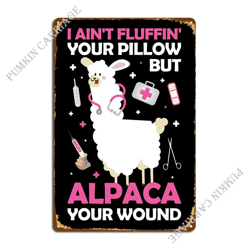 

Металлический знак с ранами альпака, домашние персонализированные таблички для гаража, персонализированный оловянный знак, плакат