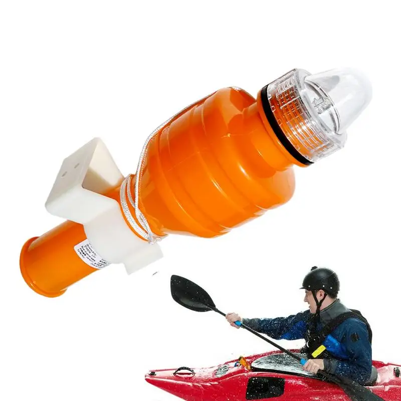 Lifebuoy Light LED Flashing Stick Floating Electronic Visual Distress Signal Lamp With High-visibility LED Light Lifebuoy light life jacket light