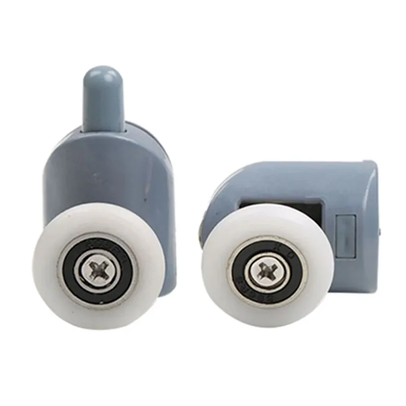 4 개-8 개/대 샤워 실 캐빈 풀리/샤워 룸 롤러/러너/바퀴/풀리 직경 20mm/22mm/23mm/25mm/27mm