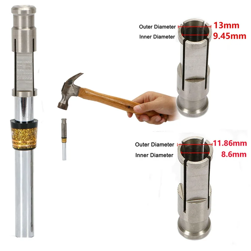 Golf Club Sleeve Installation Tool Golf Ferrules Installation Tool for Club Shaft Wood Ferrules Tools Rich