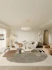 Blue Minimalist Living Room Carpet Geometric Lines Decorative Rug Soft Wear-Resistant Coffee Table Rug Waterproof Balcony Carpet 3