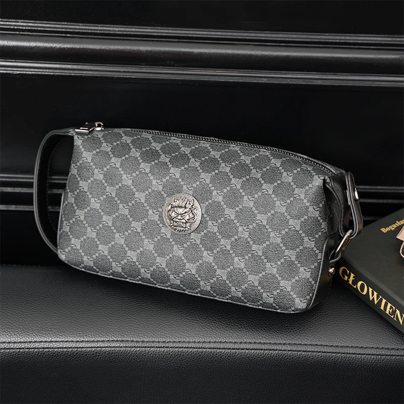 

Chinese style handbag letter envelope business leisure clutch bag
