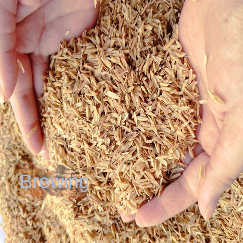 

50g 100g 200g 25g Pure Natural Rice Husk Farmhouse Rice Husk Coarse Bran Pillow Fluffy Shell Chicken Fertilizante Para Plantas