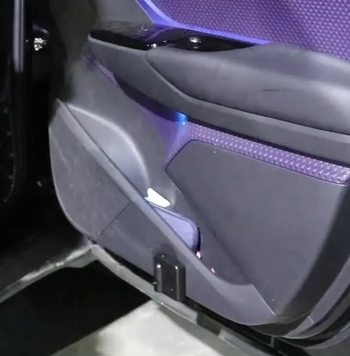 2 шт. беспроводные светодиодные лампы для проектора с логотипом автомобиля