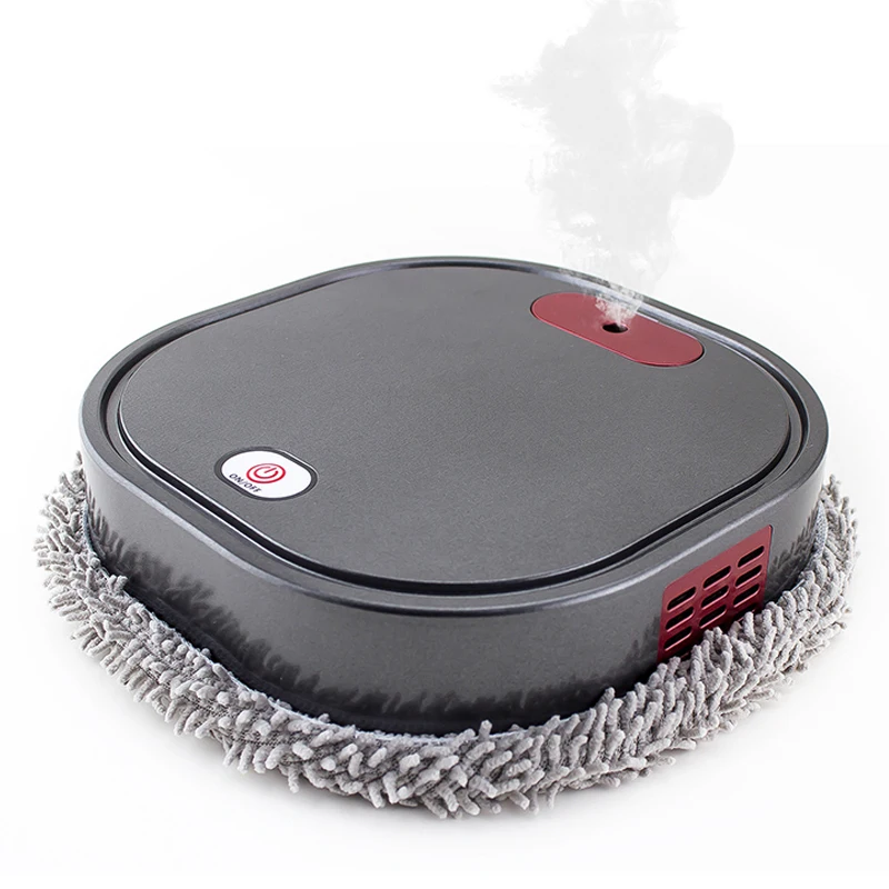 Intelligent Robot 3 In1 Dry Wet Sweep Mop Robot Vacuum Cleaner Rechargeable Smart Mopping Robot Spray Cleaner Home Mopping Robot 6