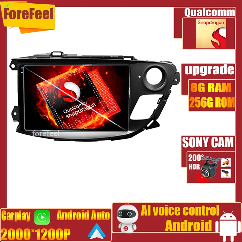 

Автомобильный радиоприемник Qualcomm, Bluetooth, Android, для Buick Opel Envision 2014-2018, Elecronics Video No 2Din DVD, автомобильный Wi-Fi, высокая производительность