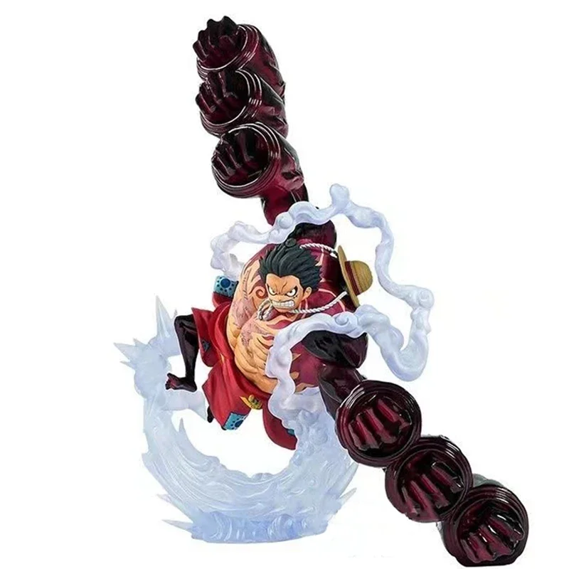 

Anime Gear 4 Luffy One Piece Figures Monkey D Luffy Snake Man Action Figures 20cm PVC Model Collection Ornamen Toys Doll Gifts