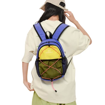 25 Nuovo mini zaino da esterno Zaino essenziale per escursionismo Borsa da viaggio ultraleggera stile sportivo Zaino da trekking per ragazze universitarie