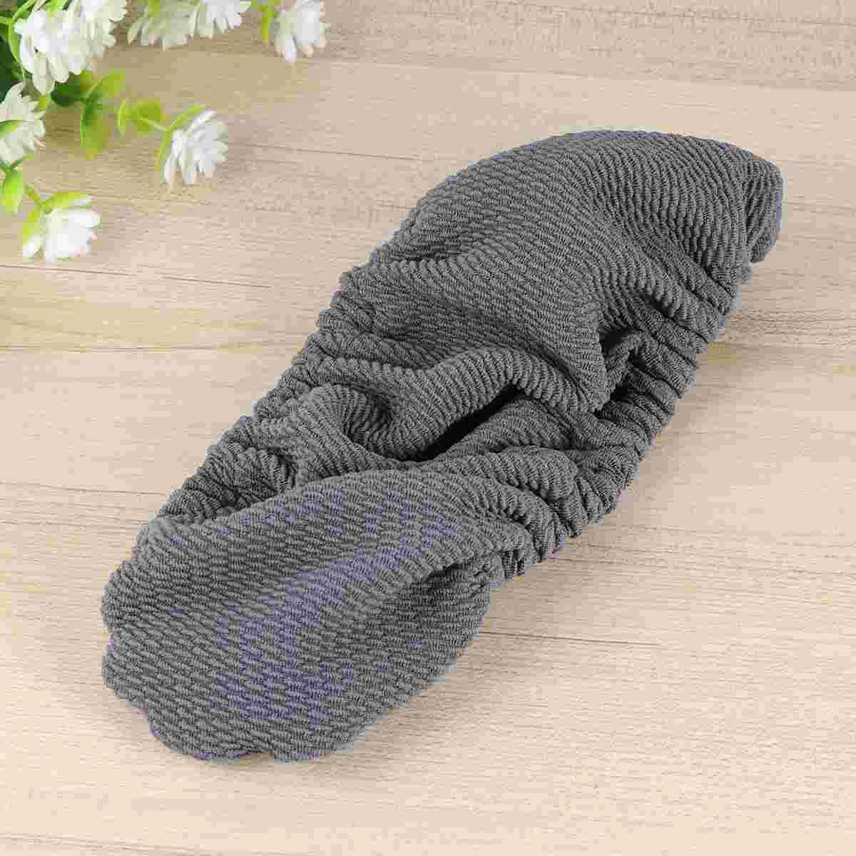 흰색 테이블 천 의자 팔걸이 패드, 책상 의자 팔걸이 커버, 사무용품, 2 개