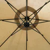 Replaceable Parasol Top Cloth Garden Patio Canopy Parasol Cover Shade Rainproof Banana Umbrella Cloth 2/2.3/2.5/2.7/3/3.5m 3