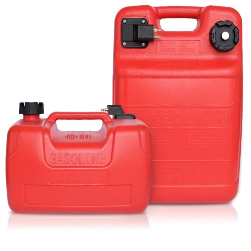 Plastic Fuel Tank Assembly Marine 24l 6 Gallon External Fuel Tank 24