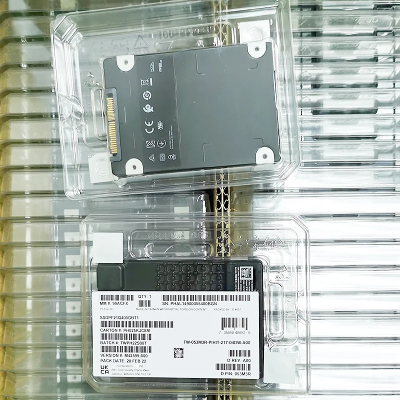 Compatible with original Intel Optane P5800X 400G U2 PCIE4.0 Enterprise Server SSD 15mm SSDPF21Q400GBT1 Stable and durable