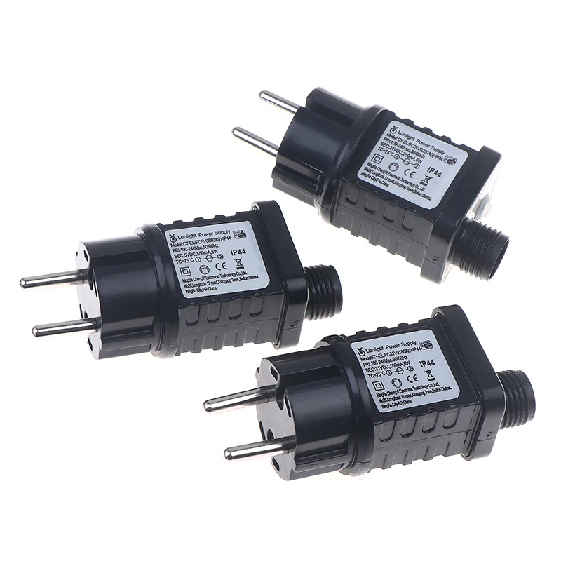 Universal Plug AC to DC Transformer - 31V LED Power Supply with 8-Mode Adapter