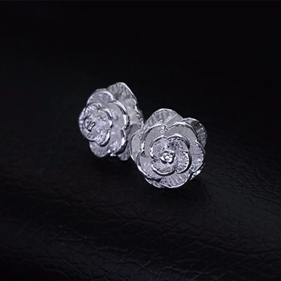 Stud earrings,dangle earrings,hoop earrings,drop earrings,pendant earrings,long earrings,crystal earrings,ear loops jewelry,geometric earrings Silver Woven Spherical Earrings Woman Jewelry