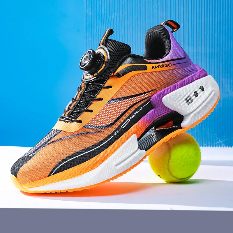 Men Running Shoes Mesh Breathable Outdoor Comfort Soft Sole Training Sneakers Fashion Tennis Casual Walking Shoes for Women