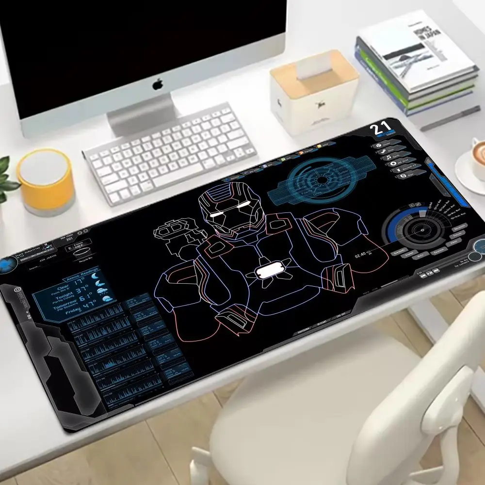 لوحة ماوس YIKE02 Man I-Iron للألعاب