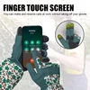 Long Sleeve Protective Flower Planting Labor Thorn Proof Gloves Garden Gloves With Touch Screen Gardening Pruning Protection 3