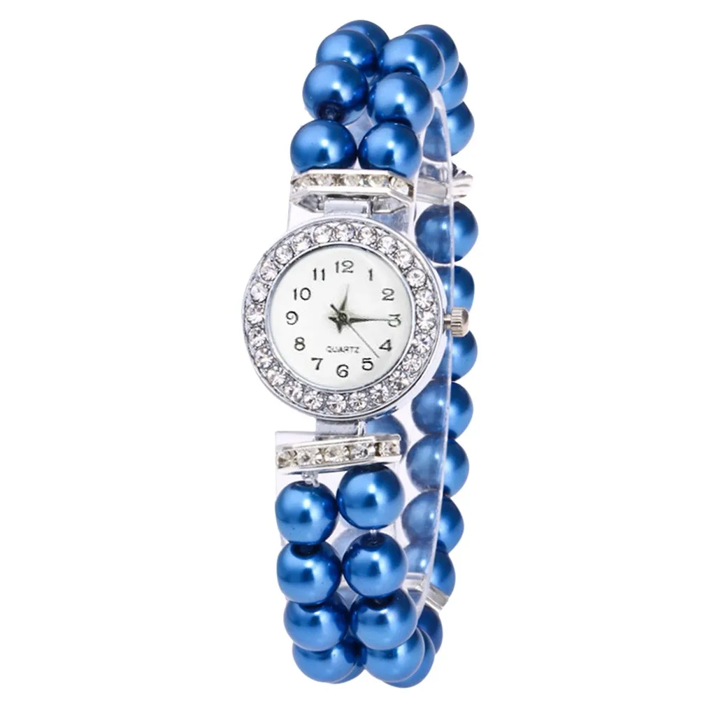 Fashion Women'S Casual Watch New Pearl Bracelet Watch Strap Small Dial Quartz Wrist Watches Elegant And Elegant Ladies Watch 4
