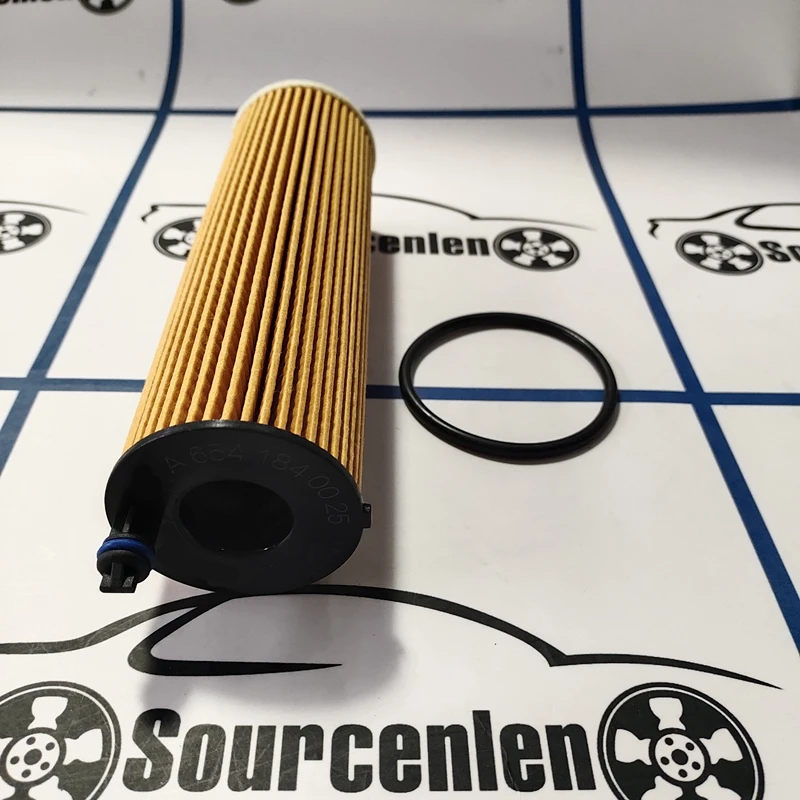 Oil Filter Kit For Mercedes-Benz W222 V222 X222 S350 S400 W205 C180 C200 C220 A205 C205 S205 C257 CLS300 CLS350 CLS400 W213 E220 car oil filter