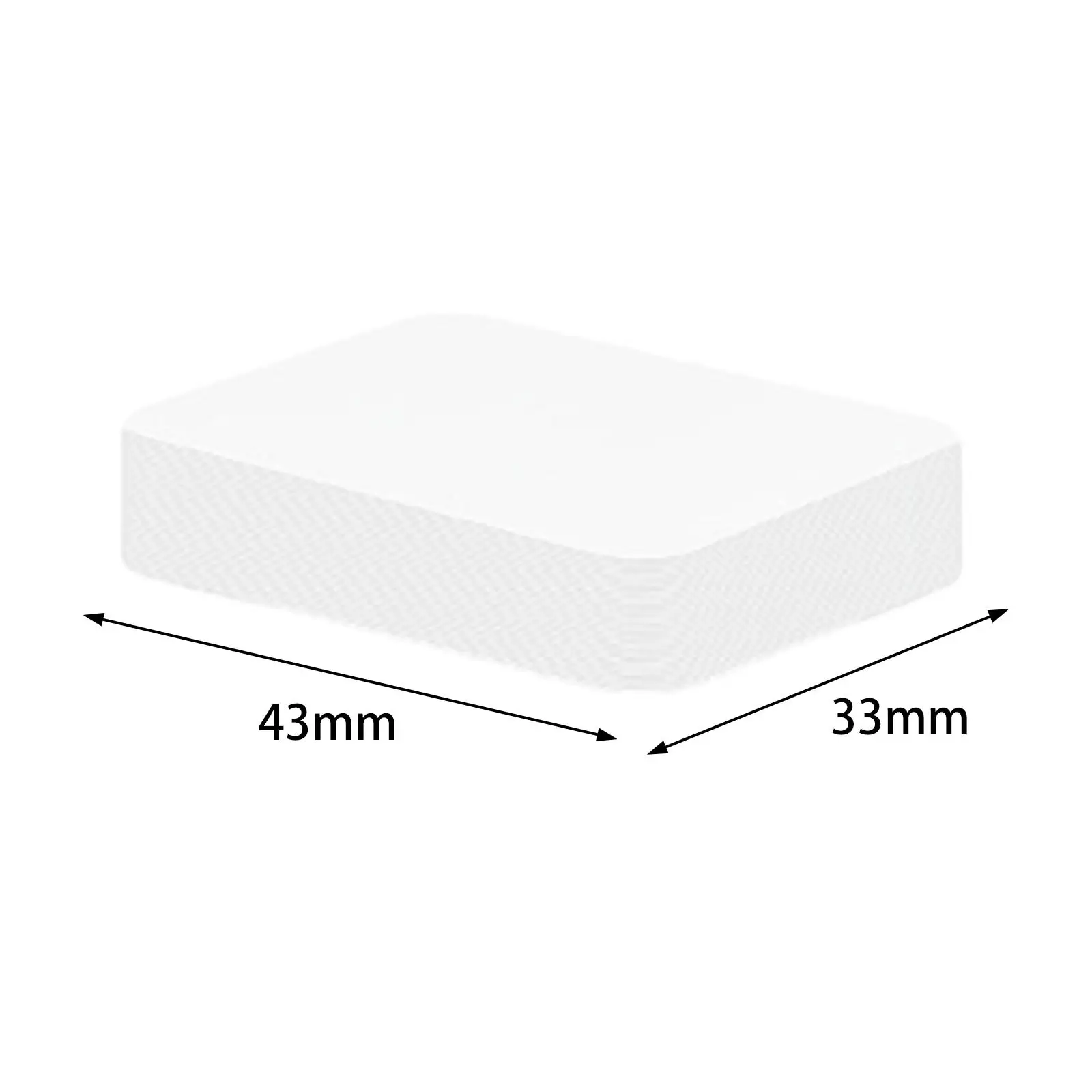아크릴 화가용 핑거 팔레트 페이퍼 모델 컬러링 페이퍼 미니어처 페인트, 투명 컬러 믹서 시트, 페인트 용품, 32x